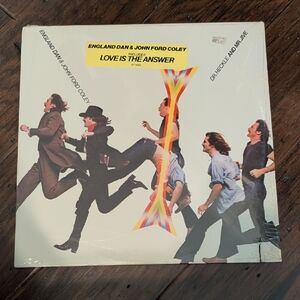 Sealed Vintage Dr Heckle And Mr Jive England Dan & John Ford Coley Vinyl Record